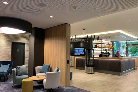 Best Western Hotel Arabellapark München in München — foto 11