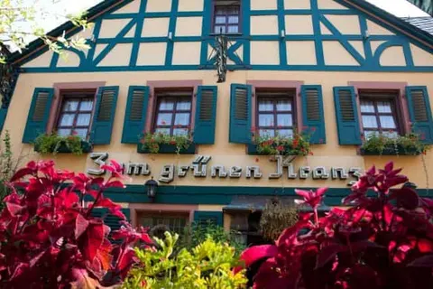 Hotel Zum Grünen Kranz foto 4