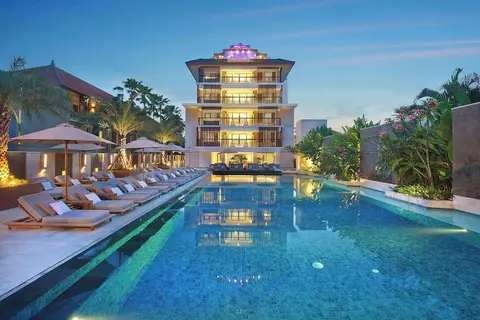 The Bandha Hotel & Suites in Legian Beach