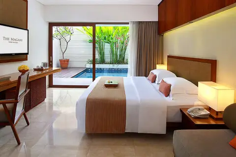 The Magani Hotel & Spa in Legian, Kuta, Badung, Bali — foto 3