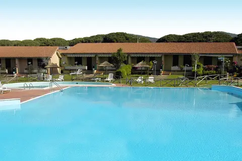 Vakantiepark Villaggio Mare Si in Follonica