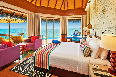 Mercure Maldives Kooddoo Resort in Mercure Maldives Kooddoo Resort Accor, foto 12