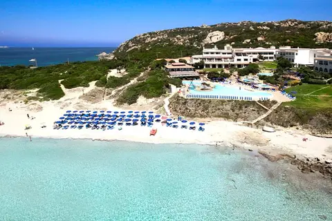 Colonna Grand Hotel Capo Testa in Santa Teresa Gallura