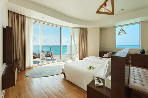 Jumeirah Olhahali Island in Noord Male Atol, foto 30