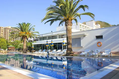Hotel Montenegro Beach Resort in Bečići