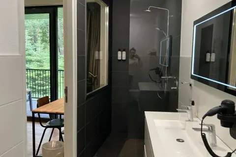 Boutique Hotel Bed en Bos foto 8