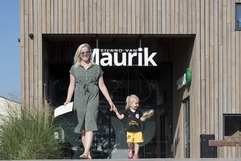 Vakantiepark Eiland Van Maurik foto 14