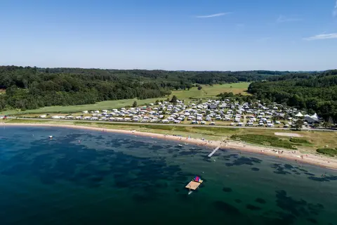 Rosenvold Strand Camping in Stouby — foto 10