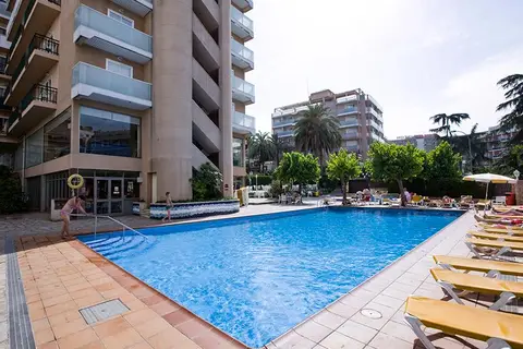 Hotel Guitart Central Park Aqua Resort in Lloret de Mar — foto 9