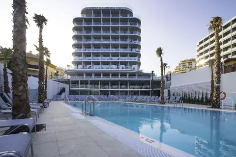 Benalmádena Beach in Benalmádena
