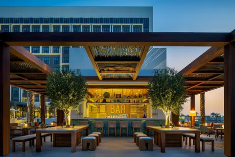 Rove Al Marjan Island in Radisson Resort Ras Al Khaimah Marjan Island — foto 27