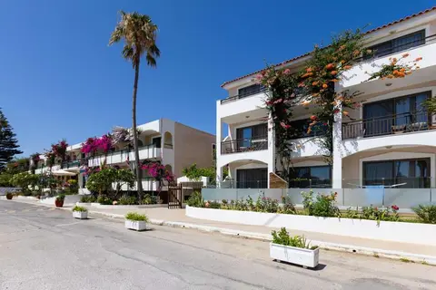Trefon Hotel & Appartementen in Rethimnon, foto 16