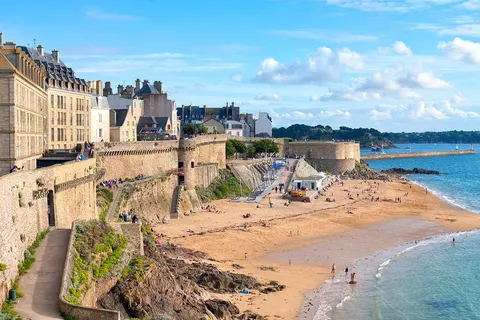 Normandische invasiestranden en Bretagne foto 12