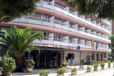 Hotel Monterrey in Castell d'Aro, Platja d'Aro i s'Agaró — foto 21