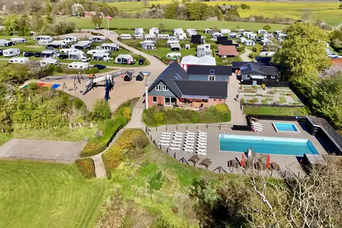 Camping Løgballe in Stouby