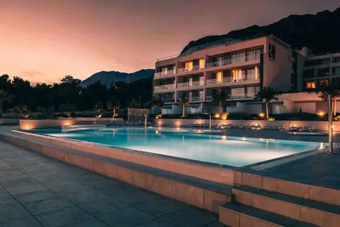 Romana Beach Resort in Makarska — foto 8