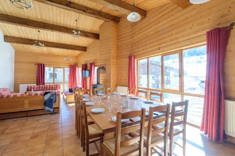 Résidence Les Balcons de Val Cenis Village in Val-Cenis — foto 3