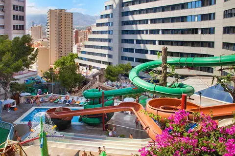 Hotel Magic Aqua Rock Gardens in Benidorm