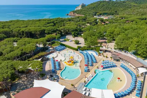 Baia Azzurra in Castiglione della Pescaia