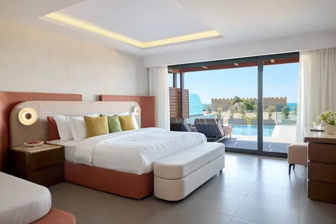 Fly & Go Boutique 5 Hotel & Spa in Kiotari — foto 7