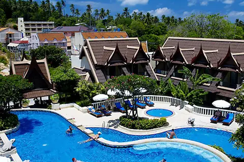 Diamond Cottage Resort & Spa in ภูเก็ต — foto 25