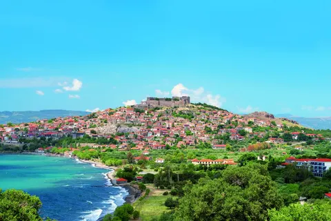 Excursiereis Lesbos foto 1