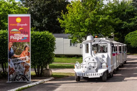Camping Le Millau Plage foto 19