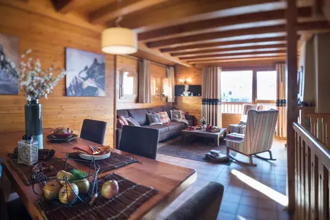 Résidence Le Chalet des Cimes in La Plagne-Tarentaise — foto 3