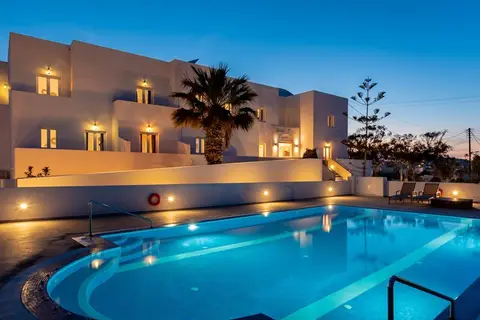 Nikos Hotel in Καρτεράδος — foto 26