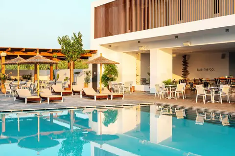 Pearl Beach Hotel in Marmari, foto 25