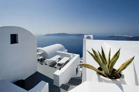Calderas Dolphin Suites in Hemera Holiday Home villa on Santorini, foto 2