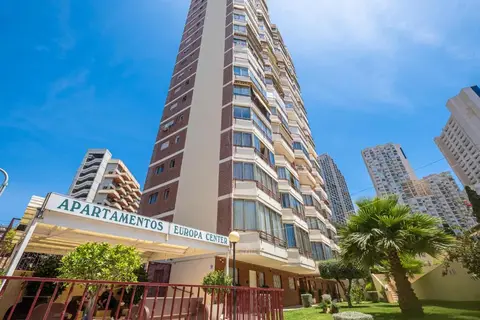 Europa Center Apartments in Benidorm — foto 3