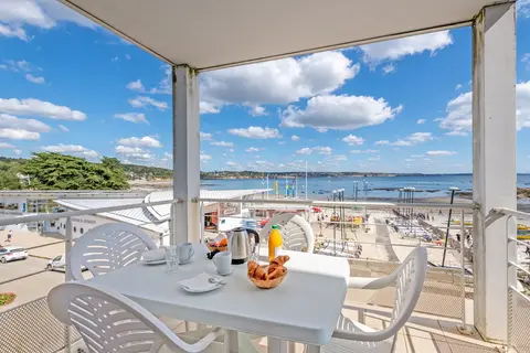 Vakantiepark Le Domaine De Bertheaume in Plougonvelin