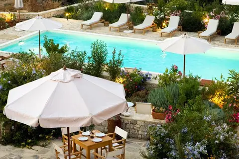 Kapsaliana Village Hotel in Αμνάτος — foto 3