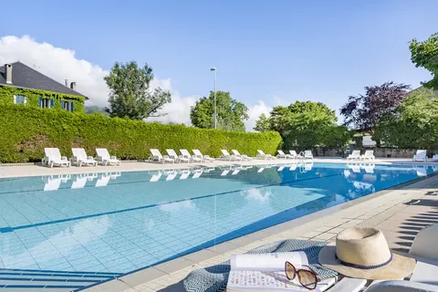 Camping La Ferme De La Serraz foto 10