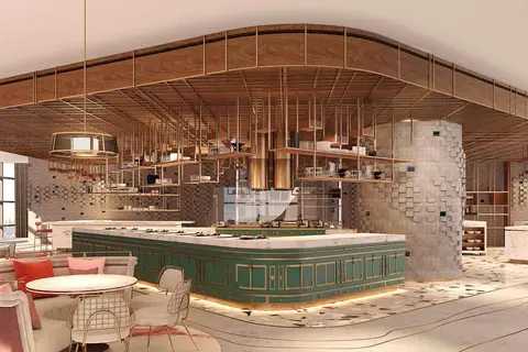 SO Uptown Dubai in أبتون دبي برج 1 — foto 11