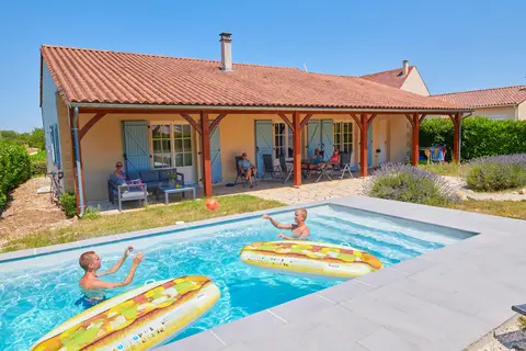 Vakantiepark Domaine De Lanzac in Lanzac — foto 4