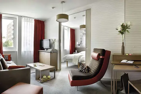 Aparthotel Adagio Basel City in Bazel, foto 3