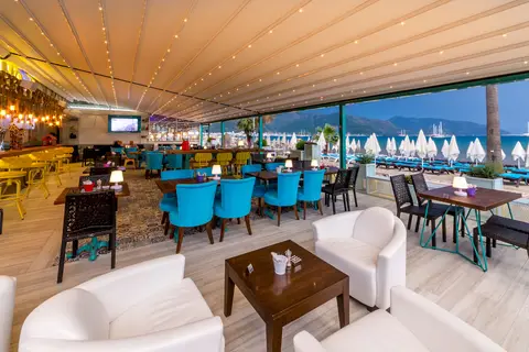 Honeymoon Beach Hotel in Marmaris — foto 26