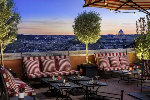 Rocco Forte Hotel De La Ville in Rome, foto 11