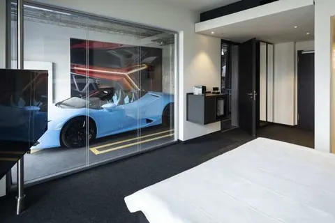 V8 Hotel Köln @Motorworld foto 13