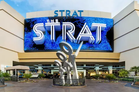 The STRAT Hotel, Casino & Tower in Las Vegas
