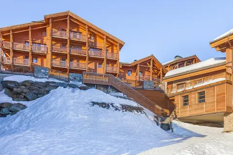 Les Balcons De Val Thorens in Les Belleville