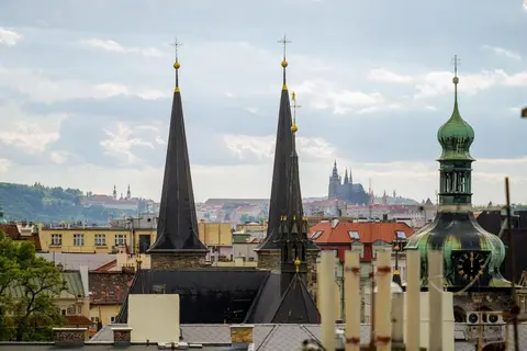 Rooftop Planet Prague Hotel in Praag