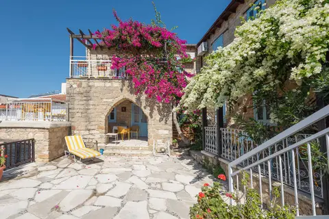 Cyprus Villages Traditional Houses Tochni in Τόχνη