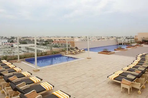 Metropolitan Hotel Dubai in Dubai — foto 2