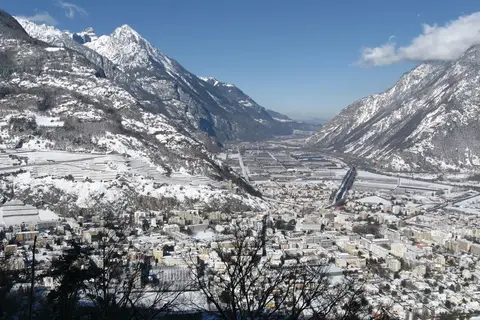 Kerst met de Glacier- en Bernina Express in Zwitserland — foto 20