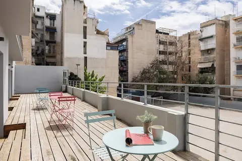 Omnia Pagrati Apartments in Athene — foto 24