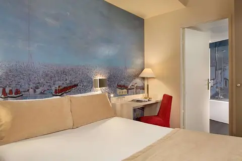 Hotel Fertel Maillot in Parijs, foto 4