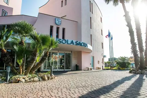 Hotel Isola Sacra Rome Airport in Fiumicino — foto 16